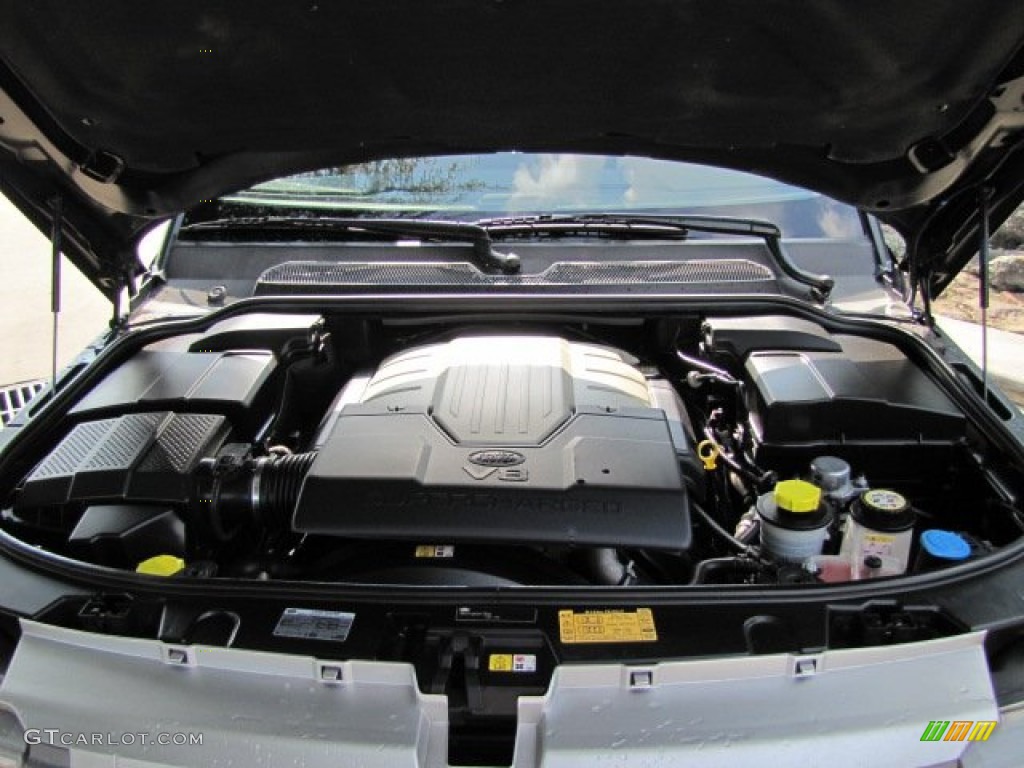 2008 Land Rover Range Rover Sport Supercharged 4.2L Supercharged DOHC 32V VCP V8 Engine Photo #71420998