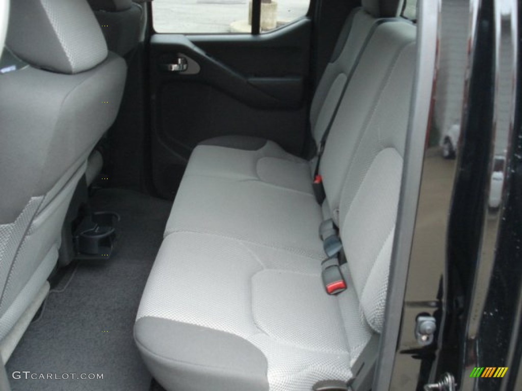 Graphite Interior 2012 Suzuki Equator Sport Extended Cab 4x4 Photo #71421001