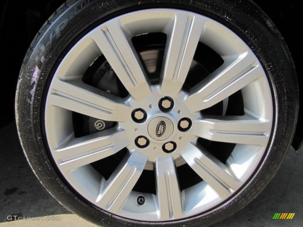 2008 Land Rover Range Rover Sport Supercharged Wheel Photo #71421015