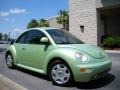 Green - New Beetle GLS Coupe Photo No. 4