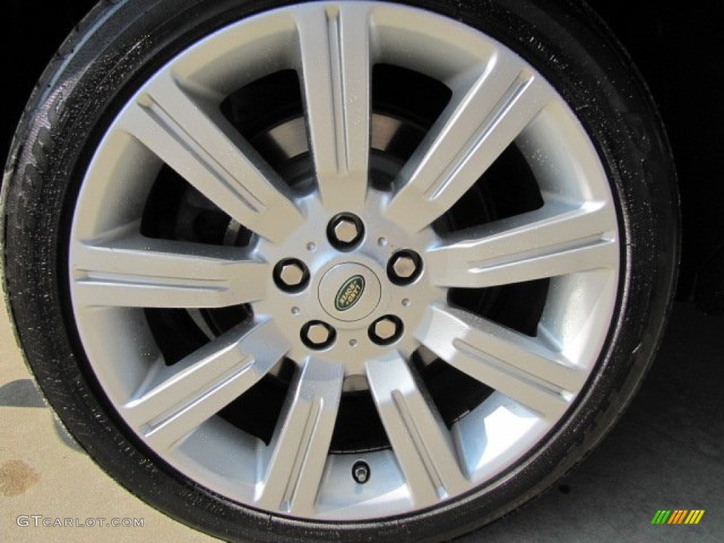 2008 Land Rover Range Rover Sport Supercharged Wheel Photo #71421022