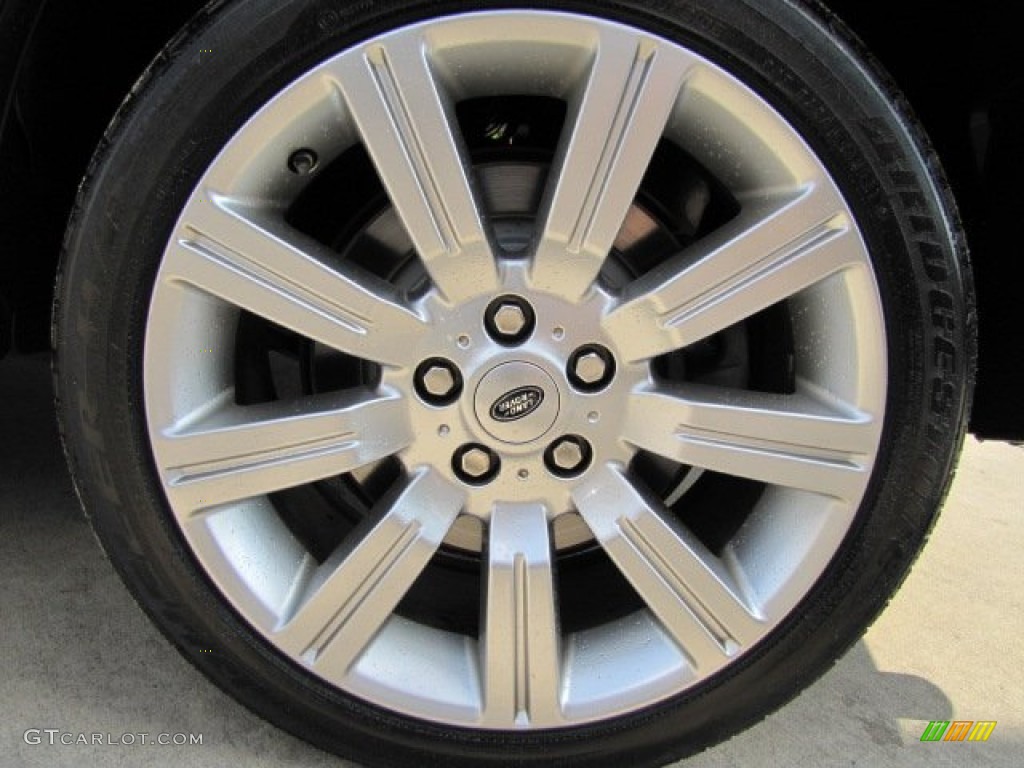 2008 Land Rover Range Rover Sport Supercharged Wheel Photo #71421031