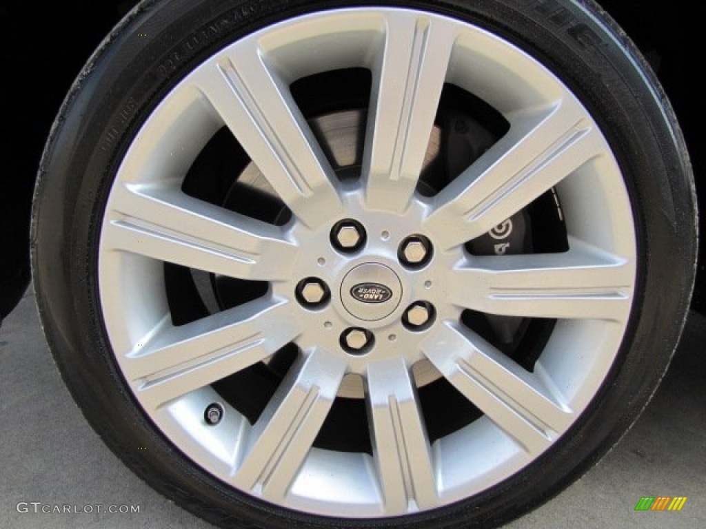 2008 Land Rover Range Rover Sport Supercharged Wheel Photo #71421042