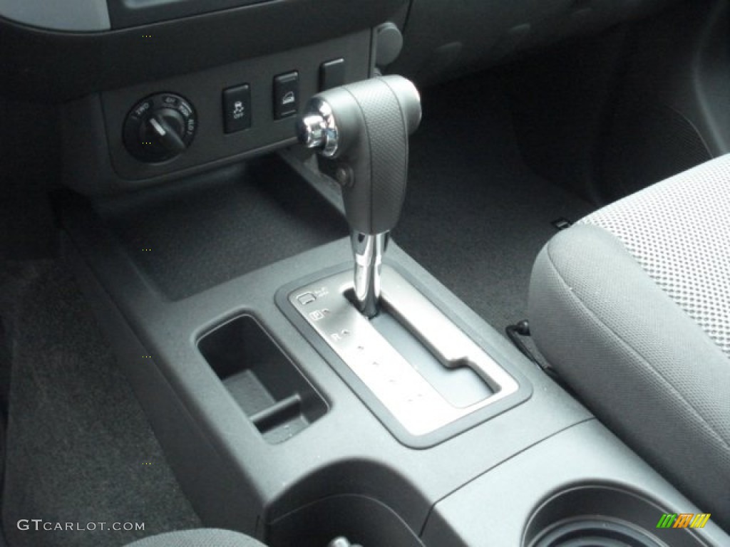 2012 Suzuki Equator Sport Extended Cab 4x4 Transmission Photos