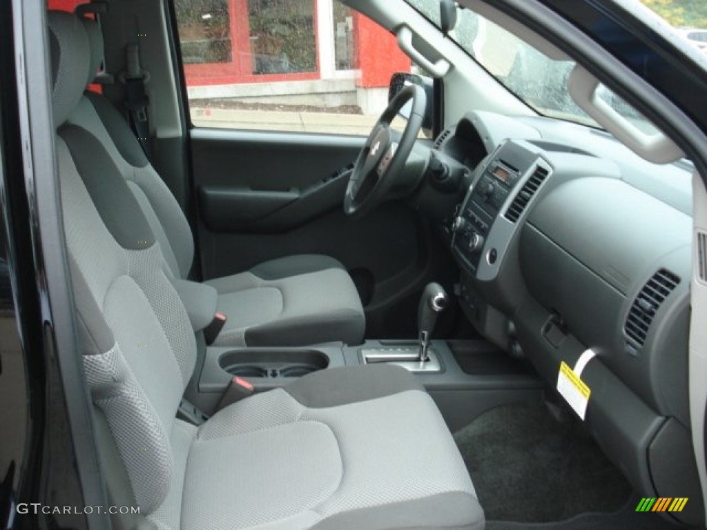 2012 Suzuki Equator Sport Extended Cab 4x4 Interior Color Photos