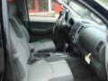 Graphite 2012 Suzuki Equator Sport Extended Cab 4x4 Interior Color