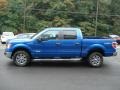 2012 Blue Flame Metallic Ford F150 XLT SuperCrew 4x4  photo #5