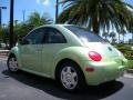 2000 Green Volkswagen New Beetle GLS Coupe  photo #8