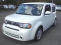 White Pearl 2010 Nissan Cube 1.8 S