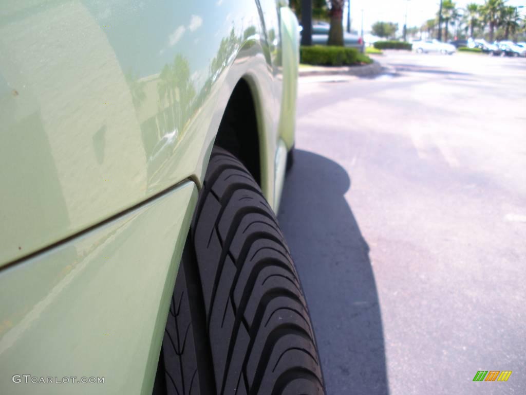 2000 New Beetle GLS Coupe - Green / Cream photo #10