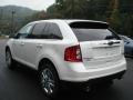 2013 White Platinum Tri-Coat Ford Edge Limited AWD  photo #6