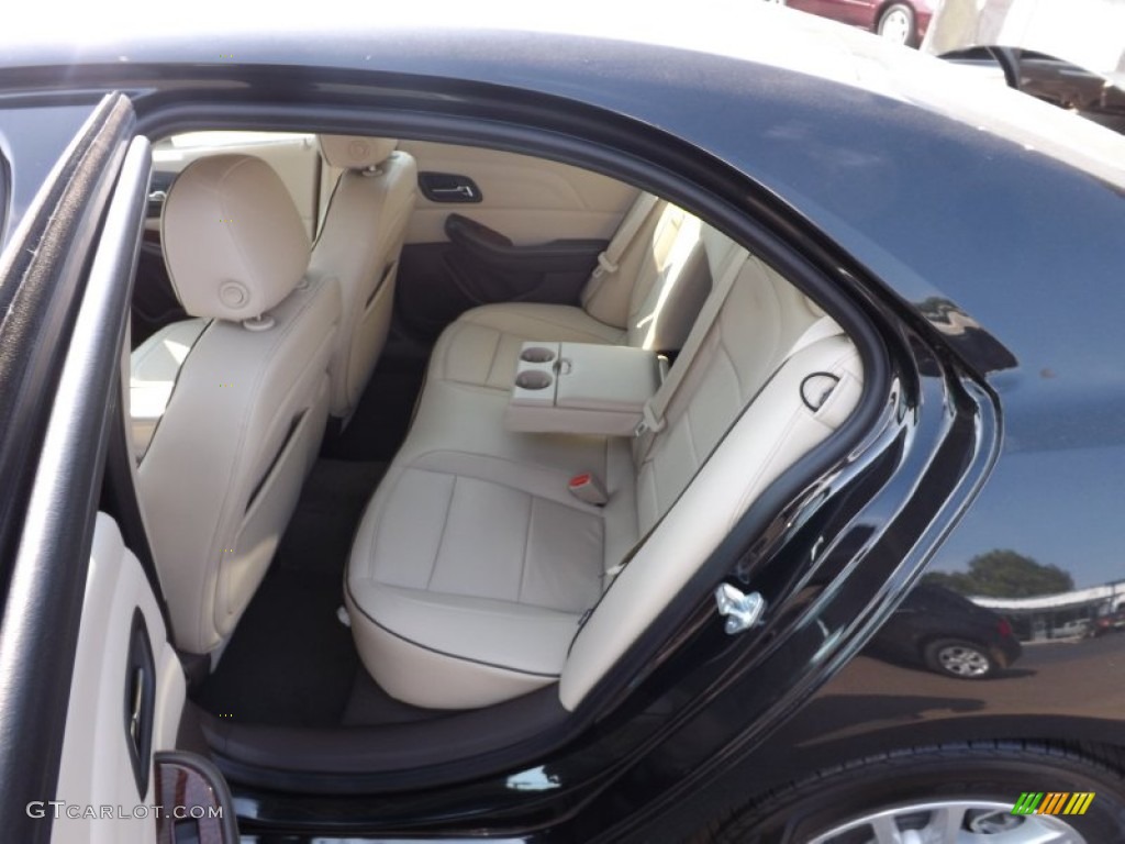 Cocoa/Light Neutral Interior 2013 Chevrolet Malibu ECO Photo #71421561