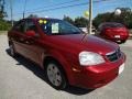 Fusion Red Metallic - Forenza Sedan Photo No. 10