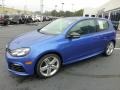 Front 3/4 View of 2012 Golf R 2 Door 4Motion