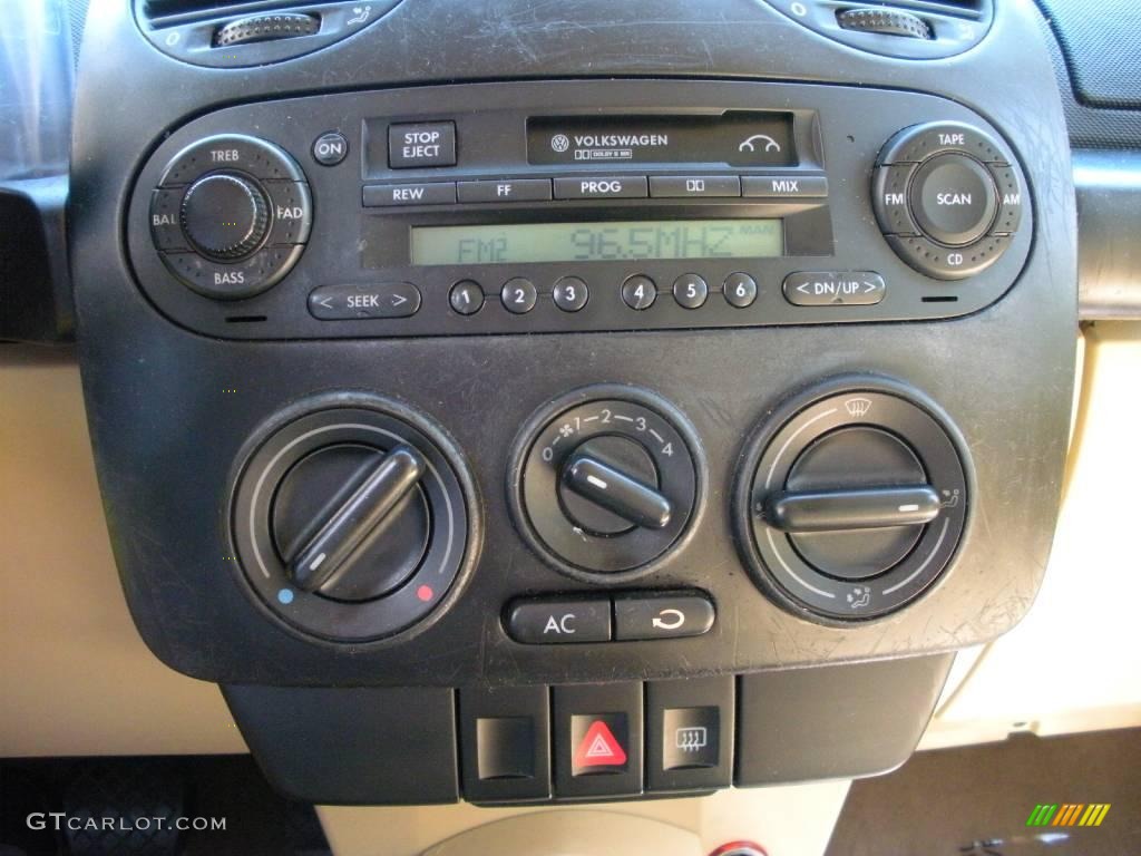 2000 New Beetle GLS Coupe - Green / Cream photo #21