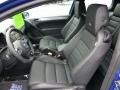 R Titan Black Leather Interior Photo for 2012 Volkswagen Golf R #71421862