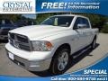 2011 Bright White Dodge Ram 1500 Big Horn Crew Cab  photo #1