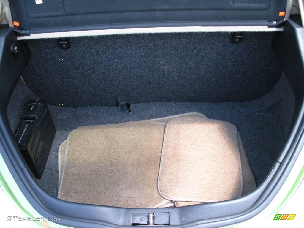 2000 New Beetle GLS Coupe - Green / Cream photo #22