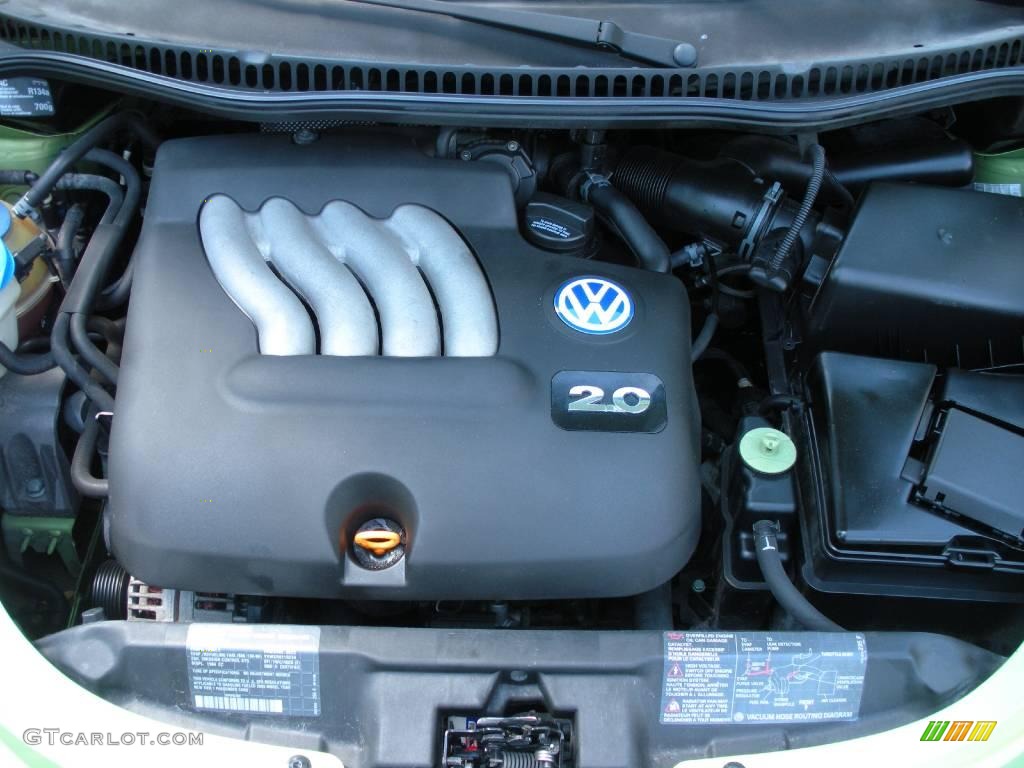 2000 New Beetle GLS Coupe - Green / Cream photo #23