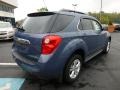 2011 Twilight Blue Metallic Chevrolet Equinox LT AWD  photo #3