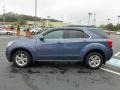 2011 Twilight Blue Metallic Chevrolet Equinox LT AWD  photo #6