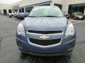 2011 Twilight Blue Metallic Chevrolet Equinox LT AWD  photo #8