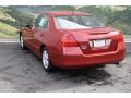 2007 Moroccan Red Pearl Honda Accord EX-L Sedan  photo #4