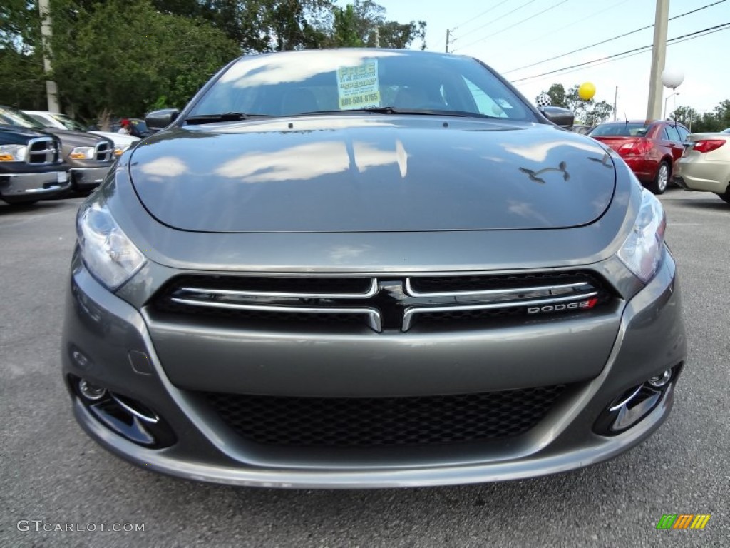 Tungsten Metallic 2013 Dodge Dart Limited Exterior Photo #71422369