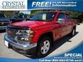 Fire Red 2010 GMC Canyon SLE Crew Cab