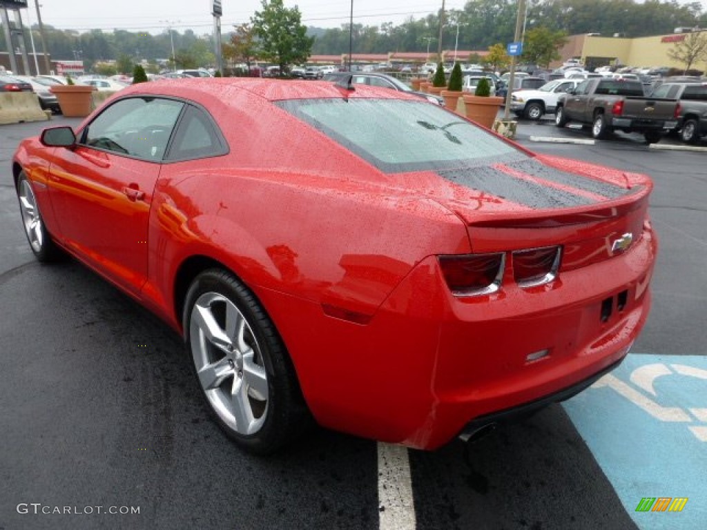Victory Red 2010 Chevrolet Camaro SS/RS Coupe Exterior Photo #71422963