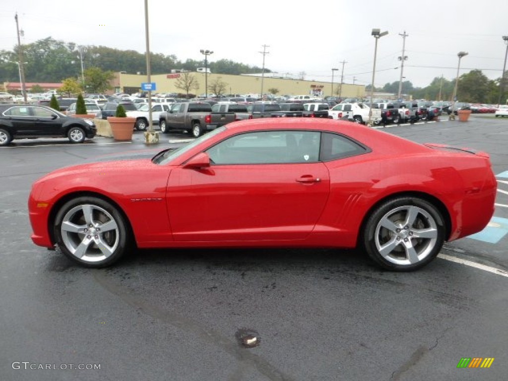 Victory Red 2010 Chevrolet Camaro SS/RS Coupe Exterior Photo #71422972