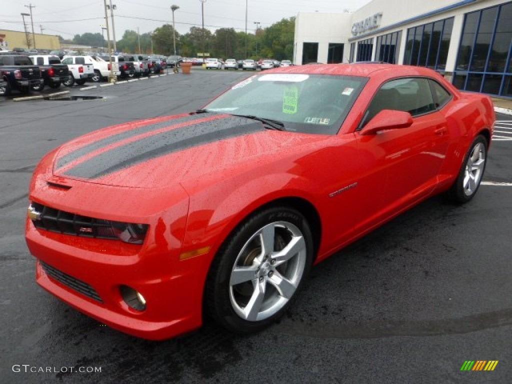 Victory Red 2010 Chevrolet Camaro SS/RS Coupe Exterior Photo #71422981