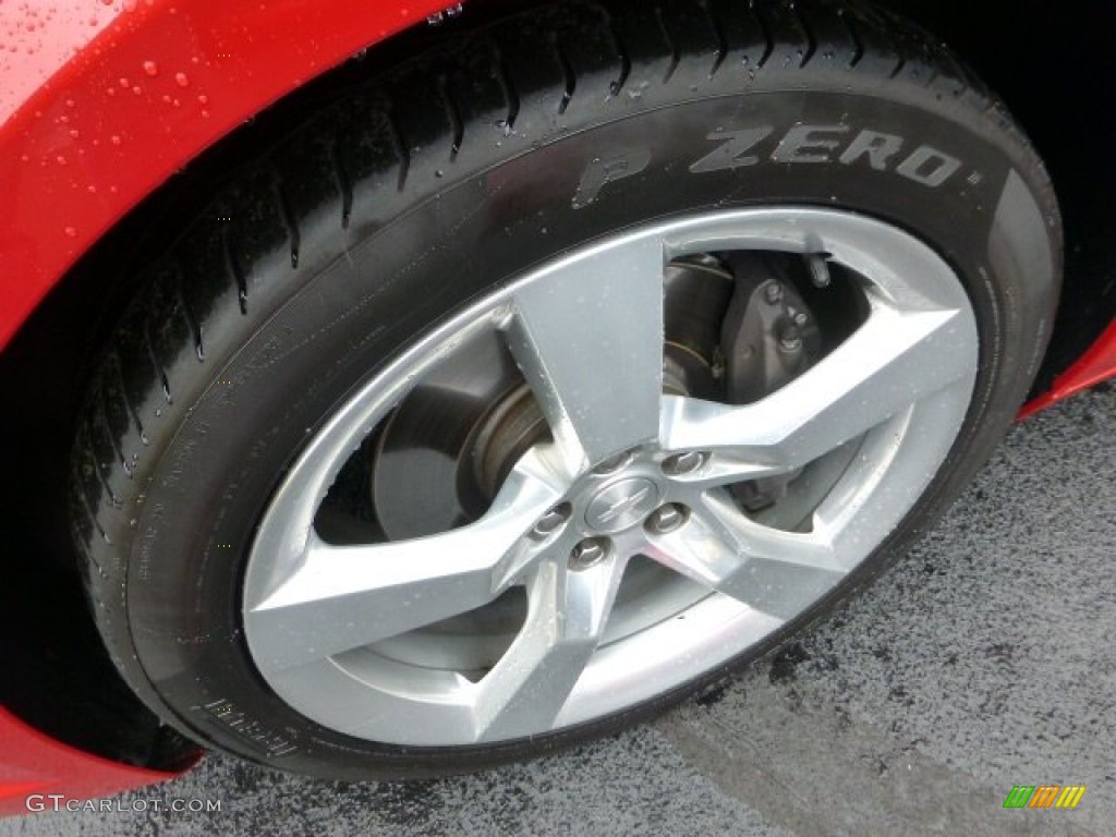 2010 Chevrolet Camaro SS/RS Coupe Wheel Photo #71422999