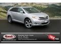 2013 Classic Silver Metallic Toyota Venza LE AWD  photo #1