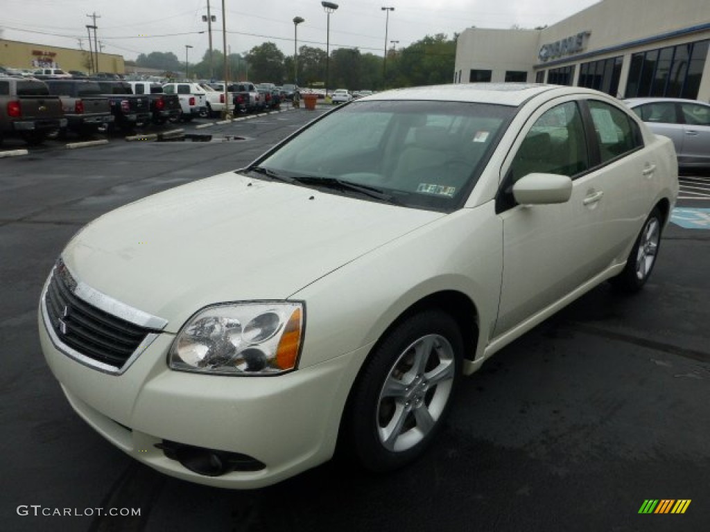 Dover White Pearl 2009 Mitsubishi Galant ES Exterior Photo #71423149