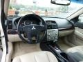 2009 Mitsubishi Galant Beige Interior Prime Interior Photo