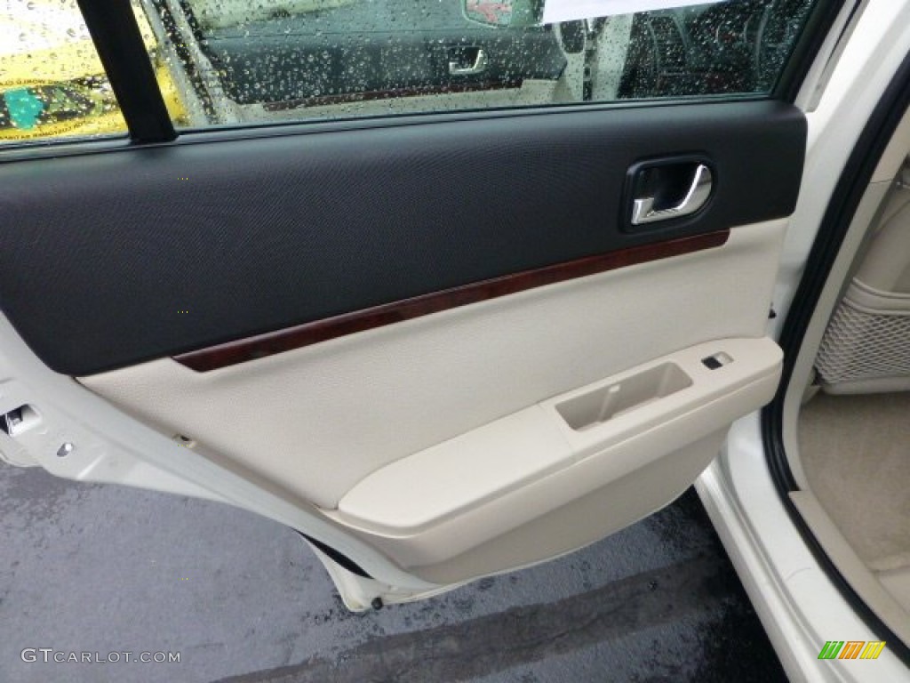 2009 Mitsubishi Galant ES Beige Door Panel Photo 71423194