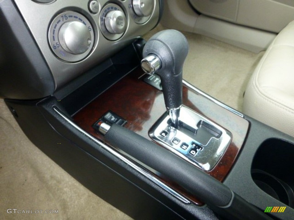 2009 Mitsubishi Galant ES 4 Speed Sportronic Automatic Transmission Photo #71423230