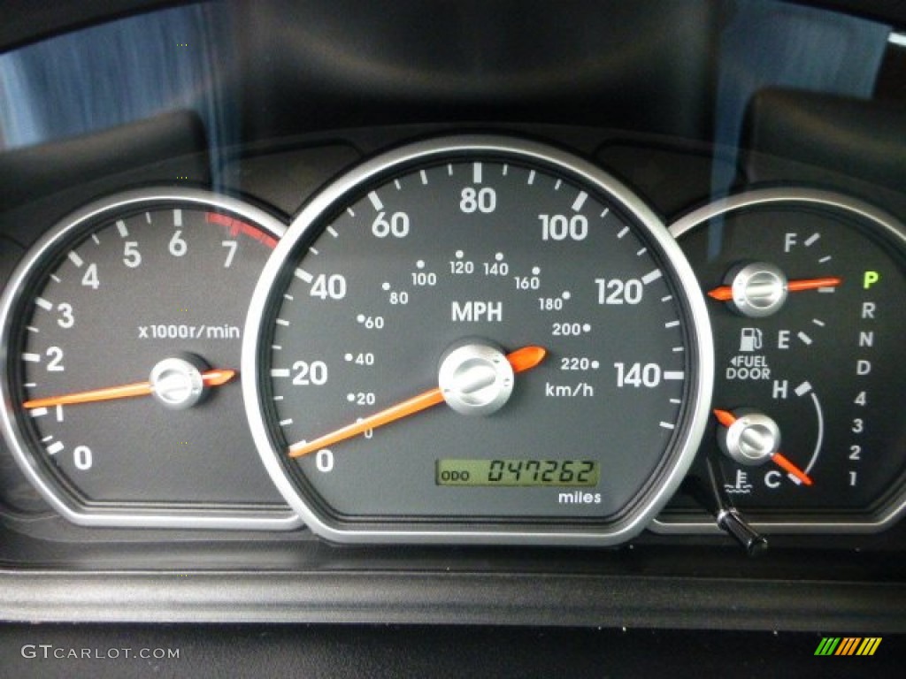 2009 Mitsubishi Galant ES Gauges Photo #71423257
