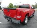 2010 Fire Red GMC Sierra 1500 SLE Extended Cab 4x4  photo #3