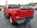 2010 Fire Red GMC Sierra 1500 SLE Extended Cab 4x4  photo #5