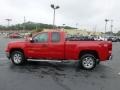 2010 Fire Red GMC Sierra 1500 SLE Extended Cab 4x4  photo #6