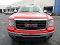 2010 Fire Red GMC Sierra 1500 SLE Extended Cab 4x4  photo #8