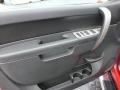 2010 Fire Red GMC Sierra 1500 SLE Extended Cab 4x4  photo #14