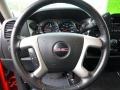 2010 Fire Red GMC Sierra 1500 SLE Extended Cab 4x4  photo #16