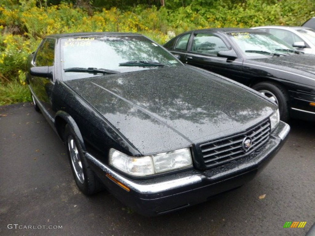 Sable Black Cadillac Eldorado