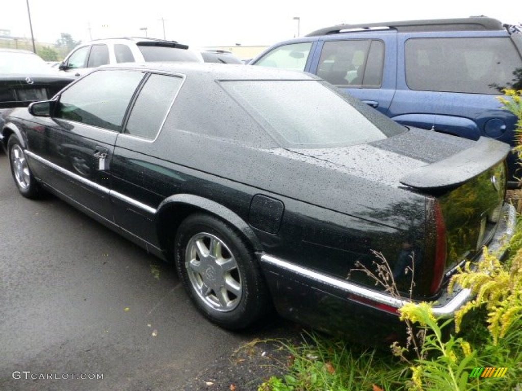 1999 Eldorado Touring Coupe - Sable Black / Black photo #3