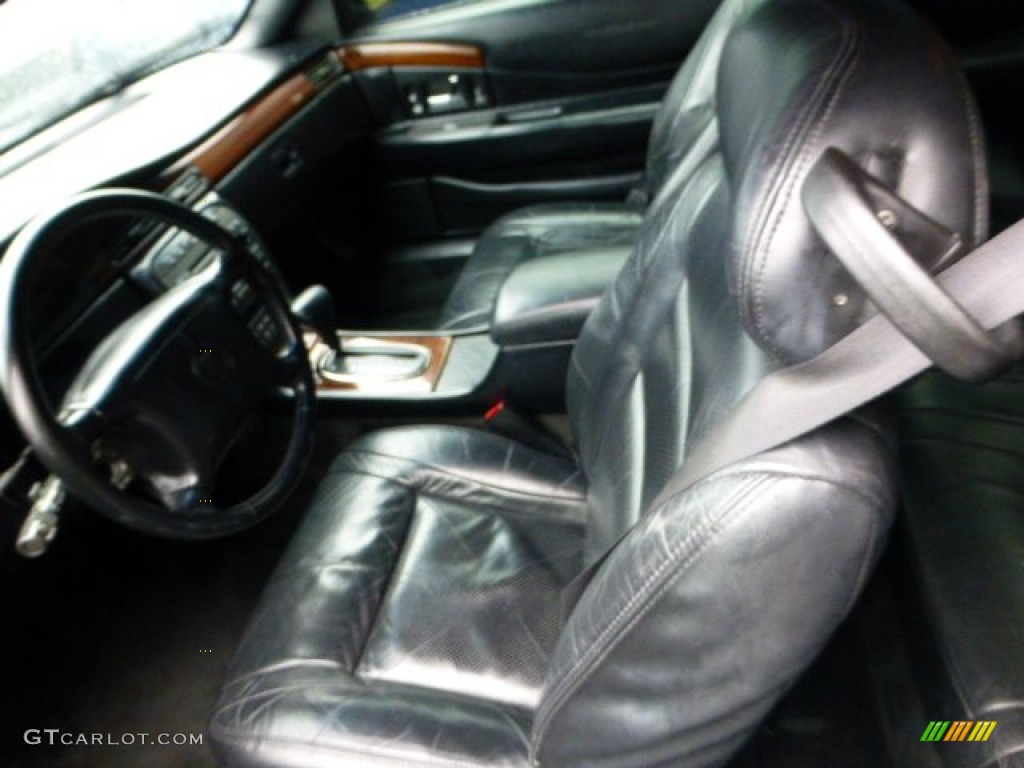 1999 Eldorado Touring Coupe - Sable Black / Black photo #5
