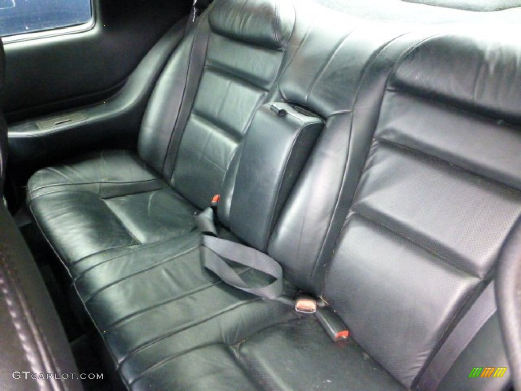 1999 Eldorado Touring Coupe - Sable Black / Black photo #6