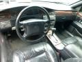 1999 Cadillac Eldorado Black Interior Prime Interior Photo